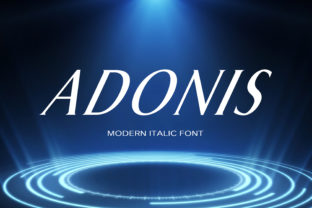 Adonis Font for Modern Web Design Projects