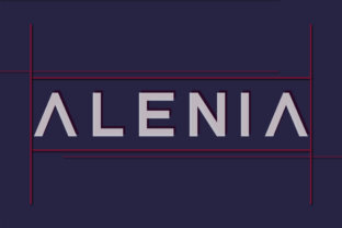 Alenia Font: A Modern Display Typeface for Editorial Excellence
