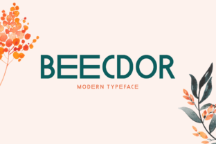 Beecdor Font: A Modern Typeface for Polished Branding