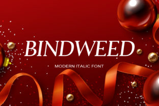 Bindweed Font for Strong and Memorable Branding