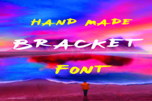 Bracket Font: A Bold Choice for Editorial Design