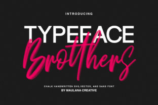 Brotthers Font Review: A Handwritten Typeface for Creative Branding