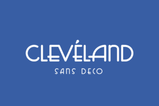 Cleveland Font: A Display Typeface with Retro Elegance