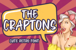 Craptons: A Font That Captures the Retro Spirit