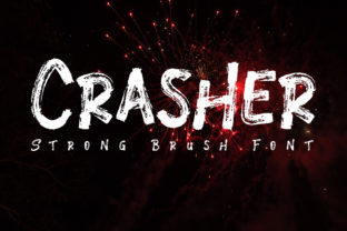 Crasher Font for Branding Projects