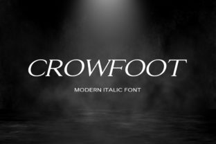 Crowfoot Font Review: A Bold Display Typeface for Creative Branding