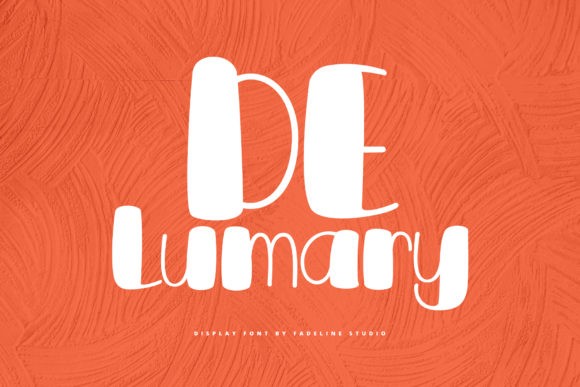 De Lumary Font Review: Bold and Trendy Display Type