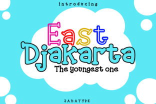 East Djakarta Font Review for Marketers and Designers