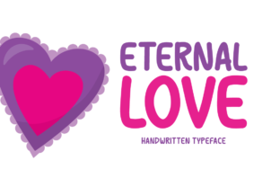 Eternal Love Font for Creative Stationery and Display Design