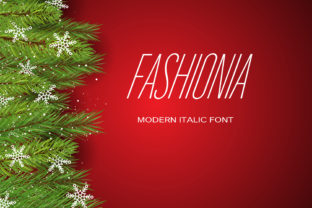 Fashionia Font for Editorial Design