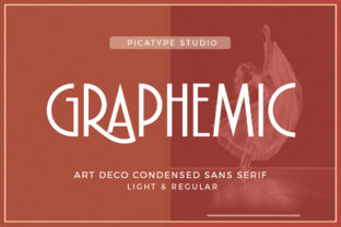 Graphemic: A Modern Display Font for Creative Projects