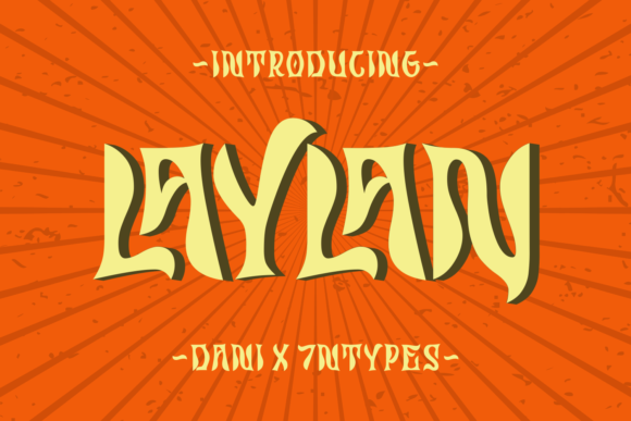 Laylan Font Review: A Playful Display Typeface for Editorial Design