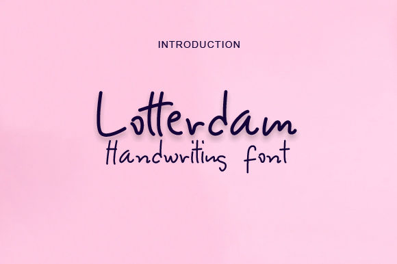 Lotterdam Font: Add Elegance to Your Brand Design