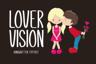 Lover Vision: A Handwritten Font for Modern Branding