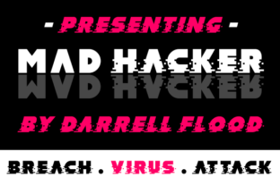 MAD Hacker Font for Modern Branding and Tech-Inspired Design