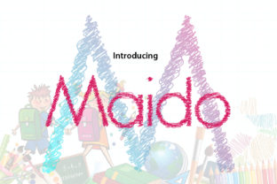 Maido Font Review: A Display Typeface That Brings Handmade Charm to Life