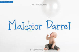 Malchior Darrel Font: A Playful Typeface for Crafters