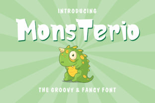 MonsTerio Font for Memorable Branding and Design