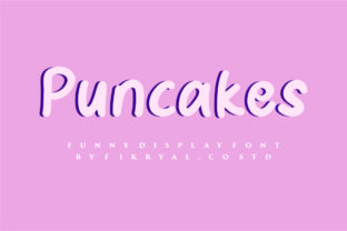 Puncakes Font: A Sweet Touch for Your Brand Identity
