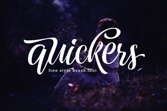 Quickers Font Review for Marketers and Designers