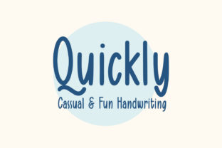 Quickly Freehand Font Review: A Sweet Handwritten Display Typeface