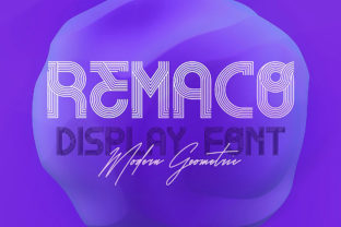 Remaco Font for Modern Business Branding