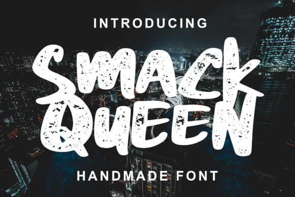 Smack Queen Font for Creative Designers