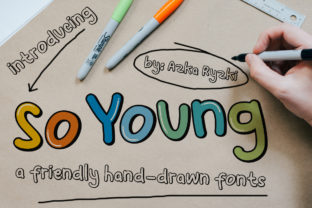 So Young Font: A Playful Display Type for Modern Design