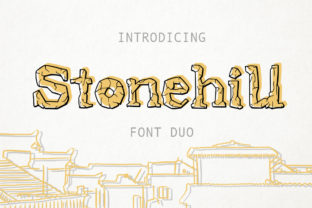 Stonehill Duo: A Decorative Font for Memorable Branding