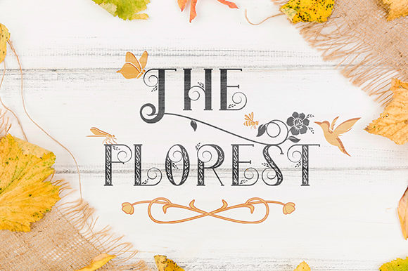The Florest Font: A Natural Choice for Creative Branding Projects