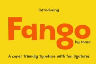 Tomo Fango Font for Crafting a Charming Brand Identity