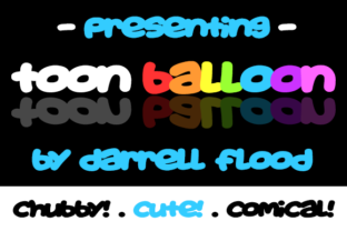 Toon Balloon Font for Playful and Engaging Web Designs