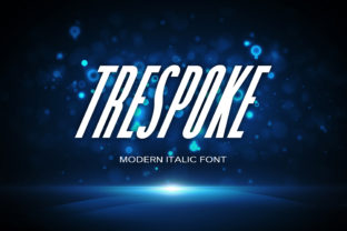 Trespoke Font: A Modern Typeface for Editorial Design