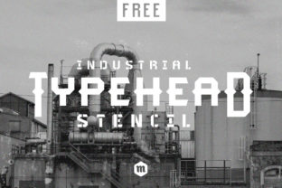Typehead Family Font for Bold and Industrial Design Projects