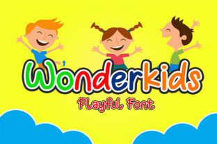 Wonderkids Font: A Playful Typeface for Engaging Editorial Design