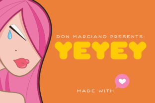 Yeyey Font: A Kawaii Revival for Memorable Branding and Marketing