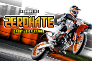 Zerohate Font: A Bold Choice for Creative Projects
